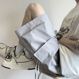 Summer Cargo Shorts Casual Multi-Pocket Baggy Shorts Streetwear Hip Hop Military Tactical Shorts Jogging Short Pants