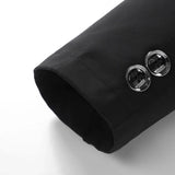 Business Casual Jackets for Men Turn Down Collar Solid Jacket Autumn Korean Work Wear Mens Windbreaker Jacket Winter Coats Men