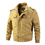 Thick Jacket Men's Workwear Jacket Fashionable and Trendy Casual Jacket Cold Resistant Jacket Windproof Warm Men's Casual Jacket