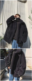American Autumn/Winter Street Men and Women Trendy Personalized Jackets for Couples Loose Retro Loose Casual Harajuku Top