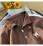 2025 new men and women summer American trend personalized polo short sleeved couple loose retro Harajuku casual T-shirt top y2k