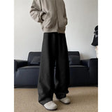 Spring NEW Loose Casual pants man Solid baggy trousers Unisex Wide leg pants Fashion trend youth skateboard pants male