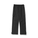 American Style Waterproof Cargo Pants Men Loose Straight Military Trousers Outdoor Casual Sport Hiking Tactics Pants