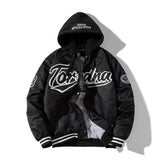 Hip Hop Baseball Jacket Men Women Embroidery Jacket Letter Streetwear Jacket Fashion Vintage Windbreaker Couples Spring Autumn
