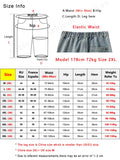 Summer Denim Cargo Shorts Men Flap Pockets Wide Leg Baggy Jeans Shorts Big Size 8XL 7XL 6XL Loose Fit Straight Jean Short Male