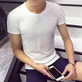 Thin Ice Silk Casual Pants Loose-fit Trendy Bell Bottoms Baggy Designer Clothes Man Harajuku Essentials Cargo Pants