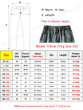 Summer Men's Jeans Flap Pockets Lightweight Denim Cargo Pants Big Size 8XL 7XL 6XL Wide Leg Baggy Jeans Straight Trousers