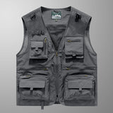 New Spring, Autumn, and Summer Versatile Items in Stock, Fashionable and Trendy Wearing Vests, Jeep Men's Wear, Shopping an