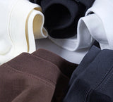 New Men Oversized T shirts Female 260 GSM Casual White Streetwear Tees Black Solid Basic Summer Tops for Young