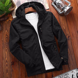 Mens Hooded Jacket Coats Male Baseball Pilot Bomber Jacket Hip Hop Streetwear Coat Fall Windbreaker Tactics Military Jacket Men