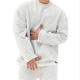 Men O-Neck Letter Running Hoodies Gym Fitness Bodybuilding Sports Sweatshirt Pullover Sportswear Male Workout Mens Clothing