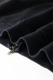 Men's Zip Up Hoodies Tie Dye Washed Double Oversize Cardigan Sweatshirt Loose Plus Plush Gradient Man Hooded Pullovers Winter
