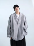 3 Colors  Sweatshirts Men Baggy Pure Chic Classic Autumn Fashion High Street Harajuku Handsome Hip Hop Males Clothes Ins Casual