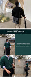 New Korean Fashion Men Cardigan Light Luxury Knitted O Neck Long Sleeve Sweater Coats  Autumn Leisure Premium Jacquard Knitwear