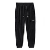 Autumn New Men's Corduroy Cargo Harem Pants Fashion Korean Embroidery Bound Feet Casual Pants Trendy Brand Male Trousers