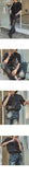 Korean Elegant Short-sleeved Shirt Men's Summer Loose Casual Shirt Korean Commuter Striped Round Neck Cardigan Chic