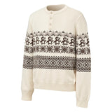 Men's Knitted Henry Sweaters Luxury Christmas Penguin Fair Island Long Sleeve Pullover Japanese Vintage Old Money Knitwear M-2XL