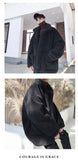 American Autumn/Winter Street Men and Women Trendy Personalized Jackets for Couples Loose Retro Loose Casual Harajuku Top