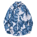 Original Men's Shirts Oversized Street Style Harajuku Streetwear Long Sleeve Women's Blouse Hip Hop Korean Autumn Clothes