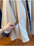 Classic High-end Hooded Windbreaker Women Spring Autumn Style 2025 New Loose Versatile Trendy Hooded Mid-length Jacket