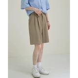 Summer Suit Shorts Men Fashion Society Mens Black Dress Shorts Korean Business Casual Shorts Mens Office Formal Shorts M-2XL