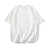 Mens Baggy T shirts Summer Men Solid Color Casual Short Sleeve Tshirts Man Basic T-shirt Male Tops Tees Couple