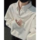 Spring Beige Hoodie Men Fashion Casual Lapel Sweatshirt Men Streetwear Korean Loose Pullover Hoodie Mens Black Hoody M-3XL