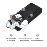 Travel Backpack Men Business Backpack School Waterproof Bag Large Capacity Leather Backpack Casual PVC Bag For Manager Teenagers