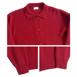 Fall Winter Men's Daily Loose Solid Sweaters Comfortable Button Knitted Cardiga 2024 Korean Thermal Long Sleeve Outerwears Male