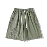 Summer Shorts Men Loose spodenki meskie Vintage Denim Basic SimpleHot Sale High Waist Leisure Ulzzang Streetwear Short