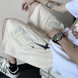 American Shorts Men's Summer Loose Five-point Trendy Casual Oversize Handsome Personalized Basketball High Street Sports Pants