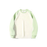 Sweatshirts Men Panelled Loose Fashion Couples Streetwear All-match Breathable Handsome Korean Style Classic Personality Clothes