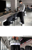 Korean Style High-end Straight-leg Casual Pants Men's Spring Summer Loose Trousers American 2025 New Trendy Wide-leg Pants Chic