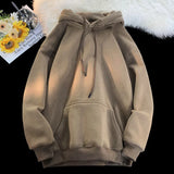 6 Color Autumn Hoodies Men Fashion Casual Hooded Sweatshirt Men Streetwear Hip Hop Loose Pullover Hoodie Mens Hoody M-3XL