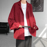 Korean Fashion Ice Silk Shirt Men's High Quality Long Sleeve Shirts Loose Casual Blouse Oversized 5XL masculina camisas hombre