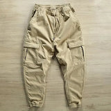 Men's Loose-fit Casual Pants Sweatpants Workwear Japanese Style Trendy Brand Cargo Pants For Active Wear Men Clothing