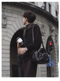 New Korean Fashion Men Sweater Light Luxury Trendy Turtleneck Knit Solid Color Pullover Leisure Retro Long Sleeve Basic Knitwear