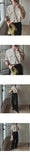 Korean Elegant Short-sleeved Shirt Men's Summer Loose Casual Shirt Korean Commuter Striped Round Neck Cardigan Chic
