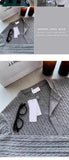 New Korean Fashion Men Cardigan Light Luxury Knitted O Neck Long Sleeve Sweater Coats  Autumn Leisure Premium Jacquard Knitwear