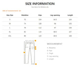 Y2K American Baggy Pants Men's 100% Cotton Fashion Vintage Autumn Wide-leg Casual Trousers Oversize Loose Streetwear