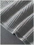 New Popular Preppy Style Men Sweater Vest Casual Knitted Streetwear Solid Color V Neck Waistcoat Leisure High Quality Knitwear