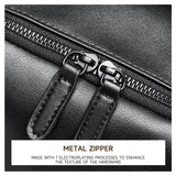 Travel Backpack Men High Quality Casual PVC Leather Waterproof Backpack Multifunction Large Capacity Bag Business School Fashion