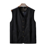 M-8XL Large Size Military Style Men's Casual Vests Cotton Breathable Mesh Sleeveless Jackets Male Outwdoor Fishing Waistcoat To