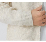 Autumn Men's Korean Zipper Cardigan Jacket Casual Stand Collar Solid Color Long Sleeve Sweater Premium Quality Knitted Outerwear