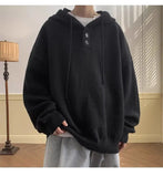 American style trend personalized trend lazy style for men and women hooded sweater loose and casual knit top for couples y2k