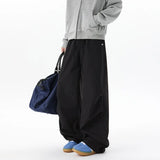 Spring Men Pants Casual Loose Wide Leg Trousers fashion Comfort Fit Floor Sweeping Long Drop Pants Relaxed Streetwear