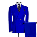 Blazer Suit For Men 2 Piece Outfit Set Suits High Quality Pants Mens Clothing Wedding Tuxedo Jackets beige designer clothes