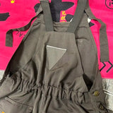 Overalls Cargo Clothes Wear-resistant Spring Autumn Ones-piece Mechanic Work Pants Labor Protection Suit Safari Pants
