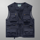 New Spring, Autumn, and Summer Versatile Items in Stock, Fashionable and Trendy Wearing Vests, Jeep Men's Wear, Shopping an