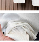 British Retro Men's Knitted Polo Shirt Light Luxury Patchwork Slim-fit Short Sleeve T-shirts Leisure Business  V-neck Tops M-3XL